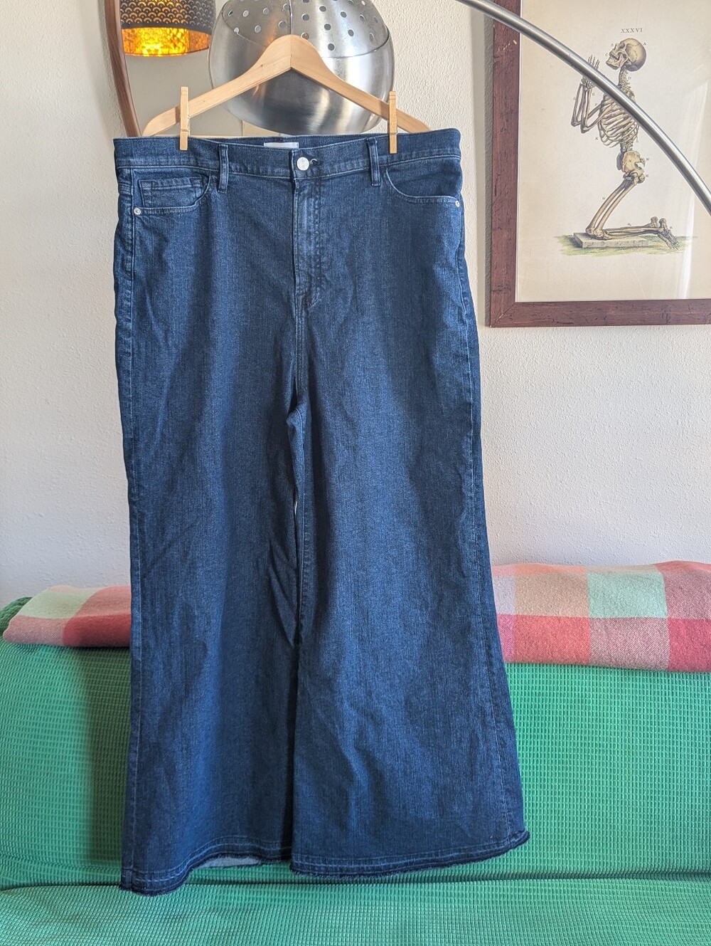 FRAME Le Palazzo Crop Jeans